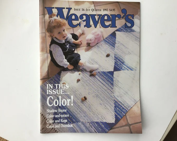 Weavers Issue 16